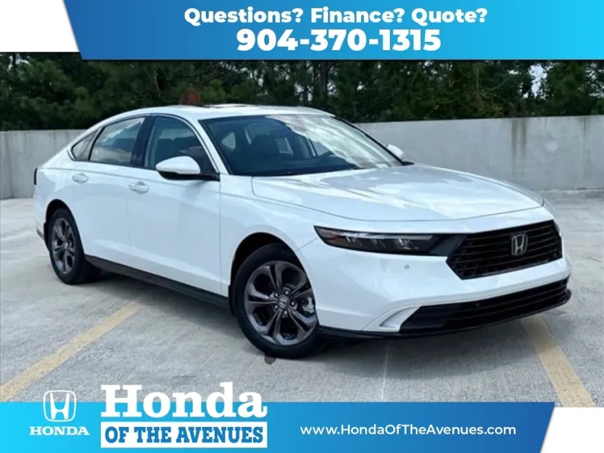 2025 Honda Accord Hybrid EX-L photo 1