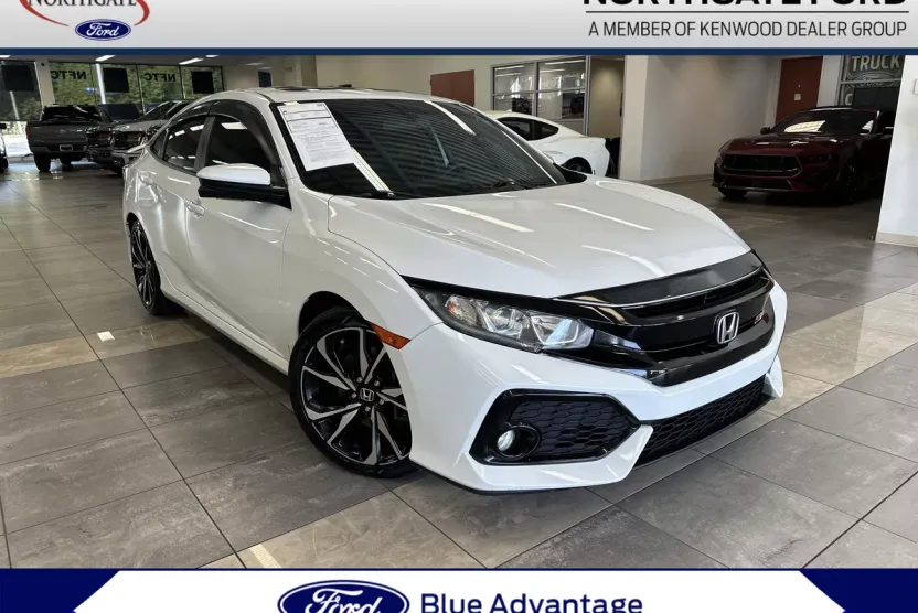 2019 Honda Civic Si photo 1