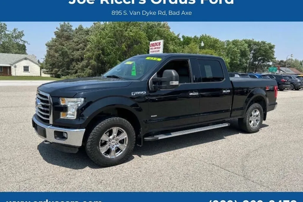 2016 Ford F-150 XLT photo 1