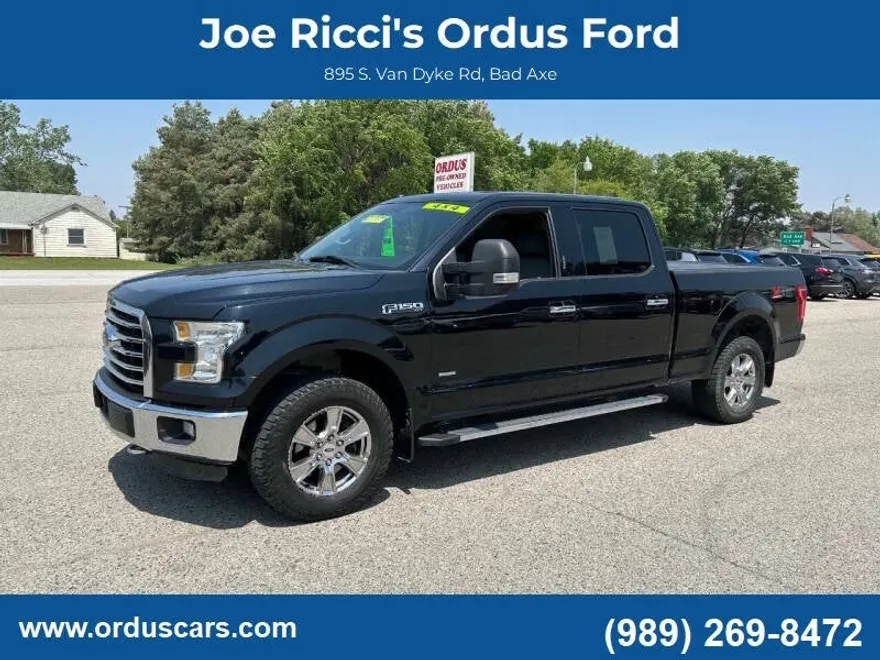 2016 Ford F-150 XLT photo 1