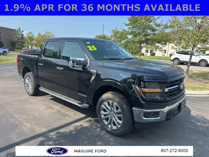 2025 Ford F-150 XLT photo 1