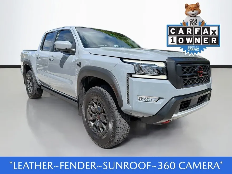 2023 Nissan Frontier PRO-4X photo 1