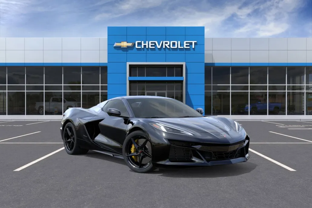 2025 Chevrolet Corvette E-Ray 2LZ Convertible photo 1