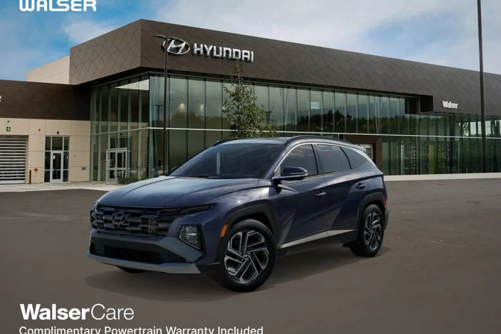 2026 Hyundai Tucson Hybrid Limited photo 1