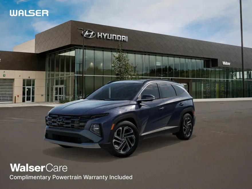 2026 Hyundai Tucson Hybrid Limited photo 1