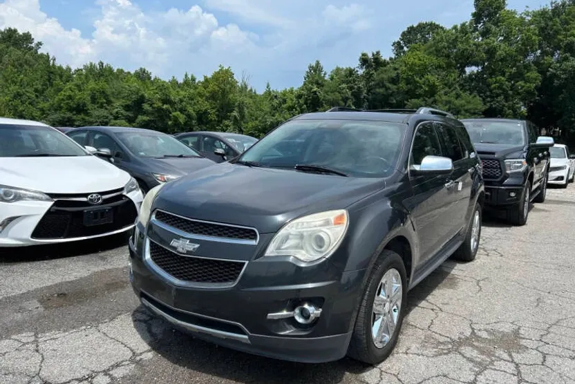 2014 Chevrolet Equinox LTZ photo 1