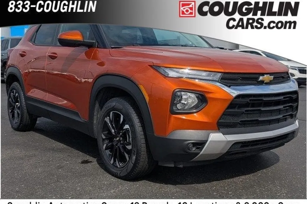 2022 Chevrolet Trailblazer LT photo 1