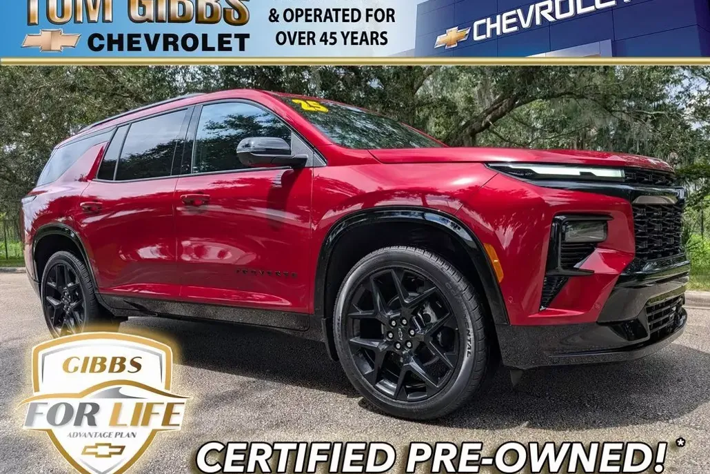 2025 Chevrolet Traverse RS photo 1