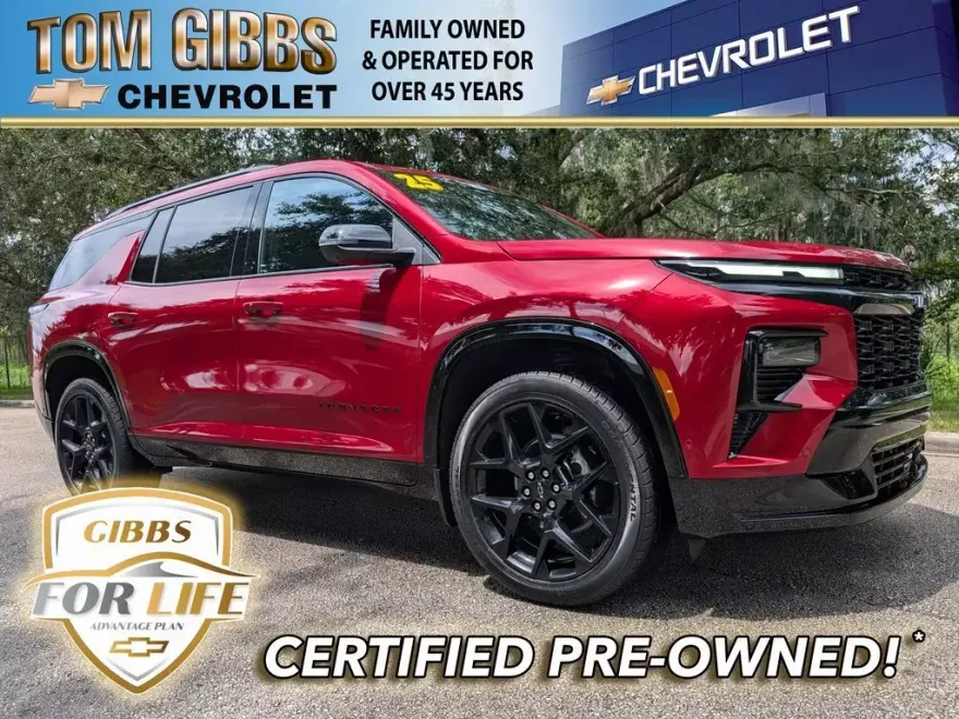 2025 Chevrolet Traverse RS photo 1