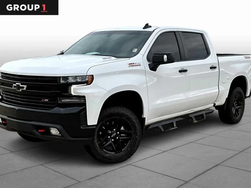 2022 Chevrolet Silverado 1500 LT Trail Boss photo 1