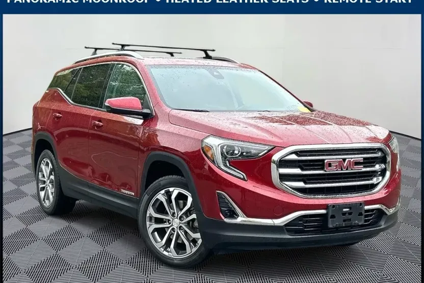 2020 Gmc Terrain SLT photo 1