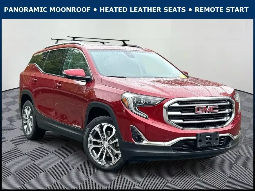 2020 Gmc Terrain SLT photo 1