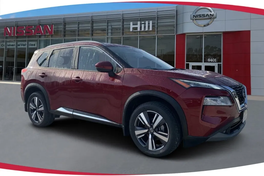 2021 Nissan Rogue SL photo 1