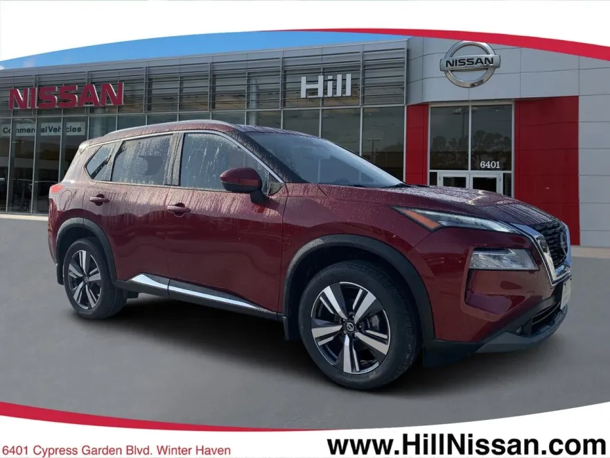 2021 Nissan Rogue SL photo 1