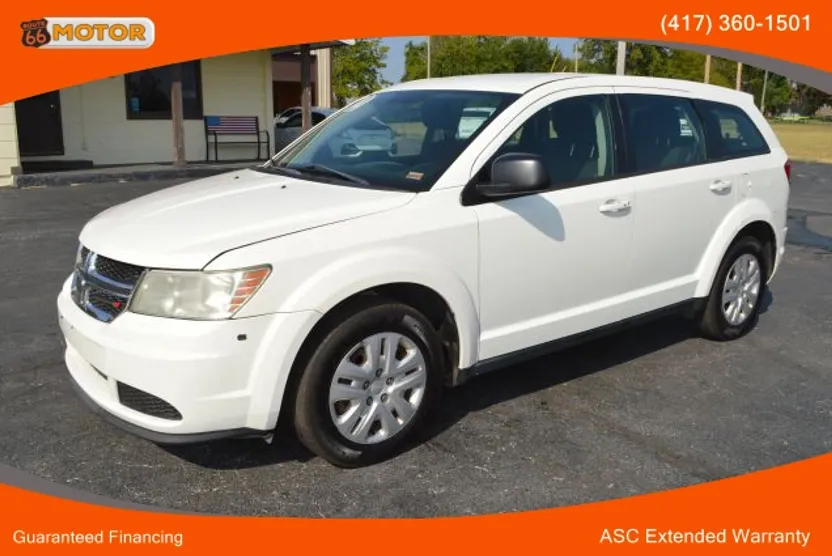 2017 Dodge Journey Crossroad Limited photo 1