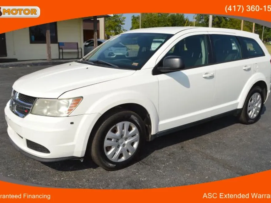 2017 Dodge Journey Crossroad Limited photo 1
