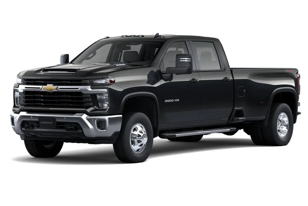 2026 Chevrolet Silverado 3500HD LT photo 1