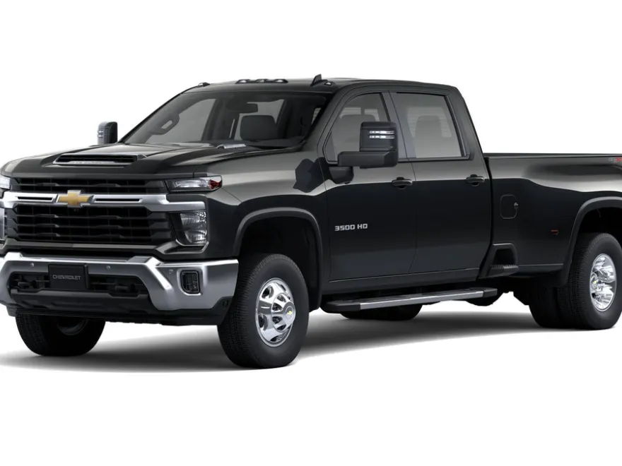 2026 Chevrolet Silverado 3500HD LT photo 1