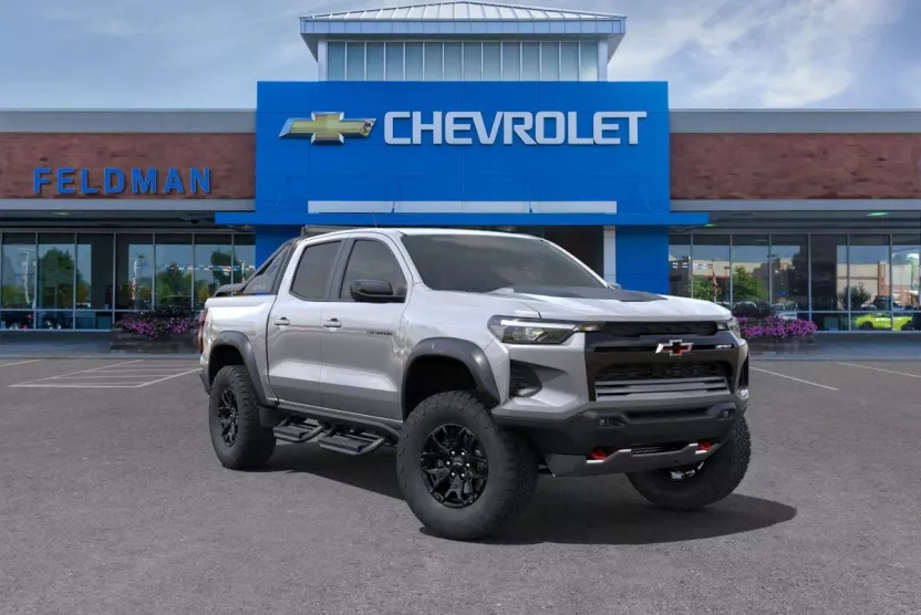 2025 Chevrolet Colorado ZR2 photo 1