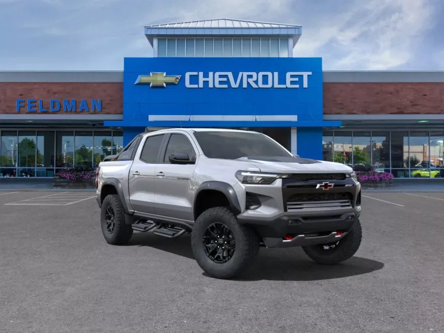 2025 Chevrolet Colorado ZR2 photo 1