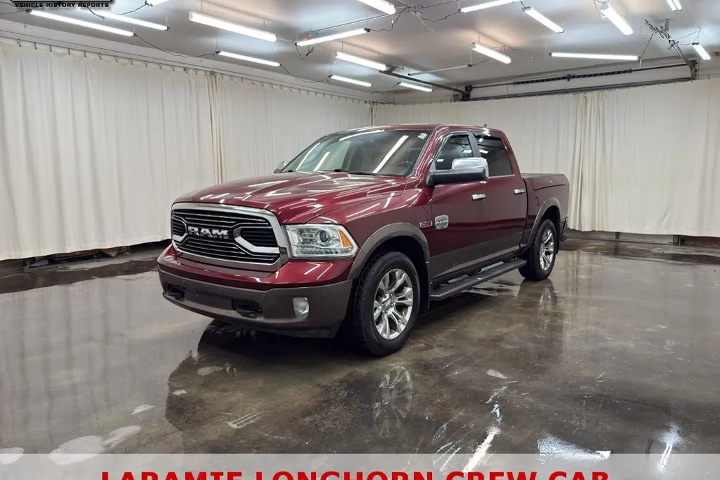 2018 Ram 1500 Longhorn photo 1
