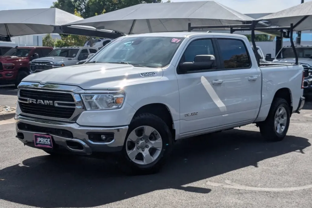 2021 Ram 1500 Big Horn photo 1