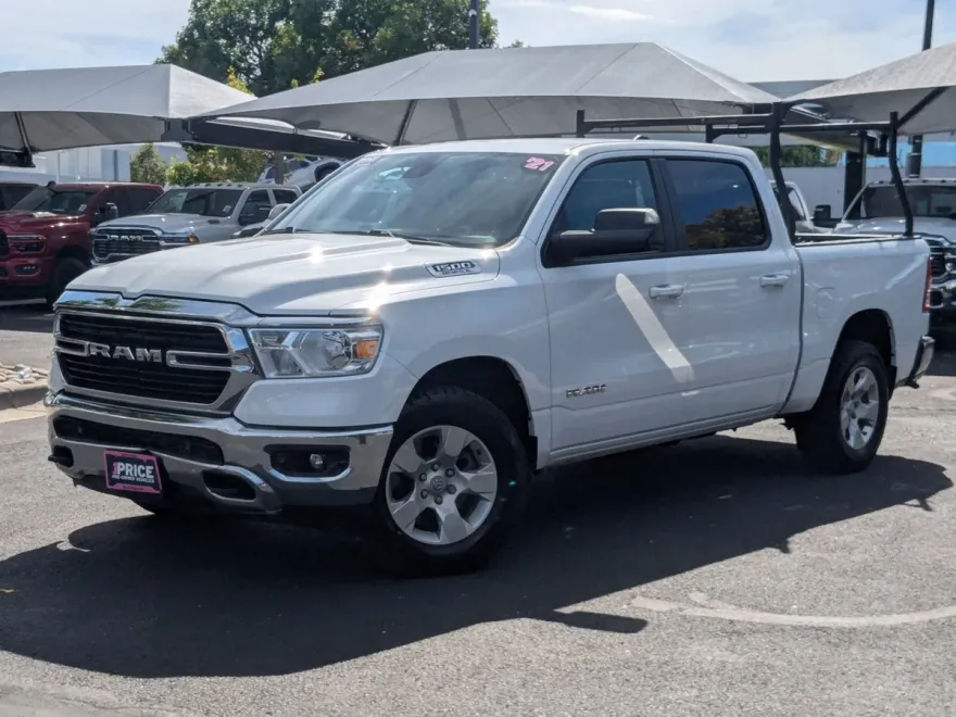 2021 Ram 1500 Big Horn photo 1