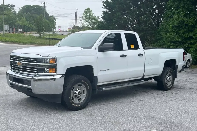2018 Chevrolet Silverado 2500HD Work Truck photo 1