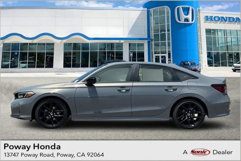 2026 Honda Civic Sport photo 1