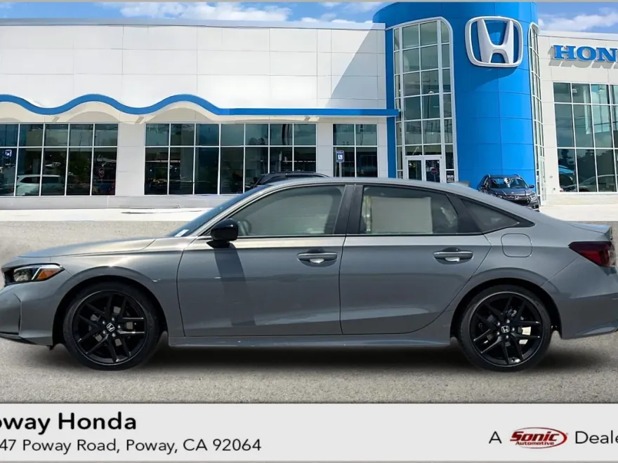 2026 Honda Civic Sport photo 1
