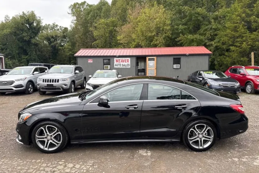 2016 Mercedes Benz CLS 400 4MATIC photo 1