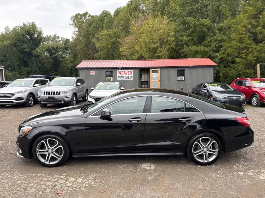 2016 Mercedes Benz CLS 400 4MATIC photo 1