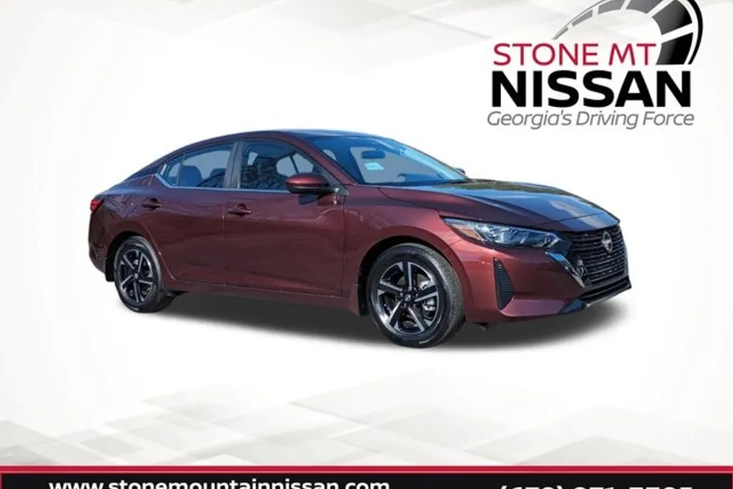 2025 Nissan Sentra SV photo 1
