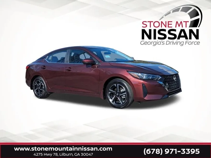 2025 Nissan Sentra SV photo 1