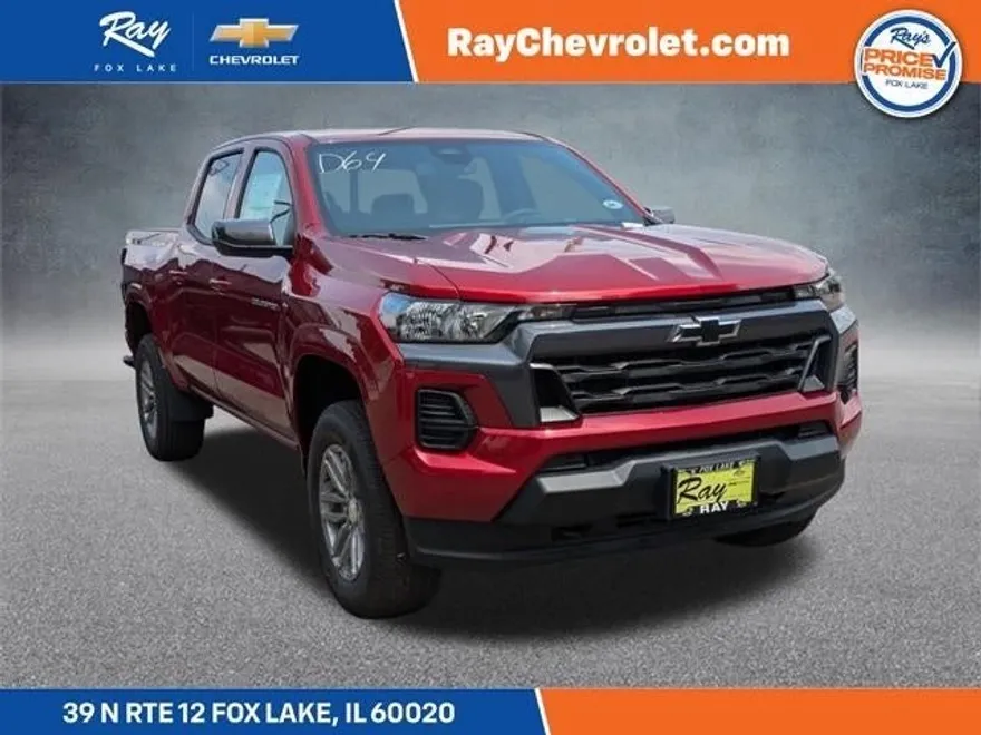 2026 Chevrolet Colorado LT photo 1
