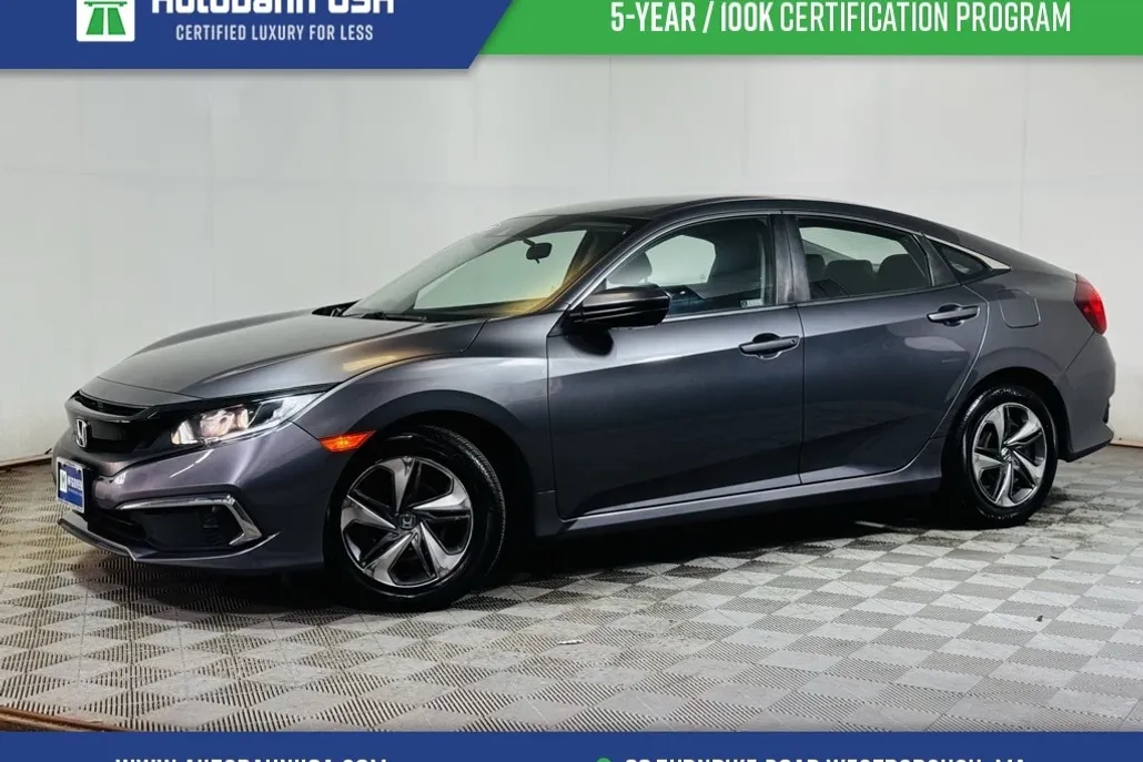 2019 Honda Civic LX photo 1