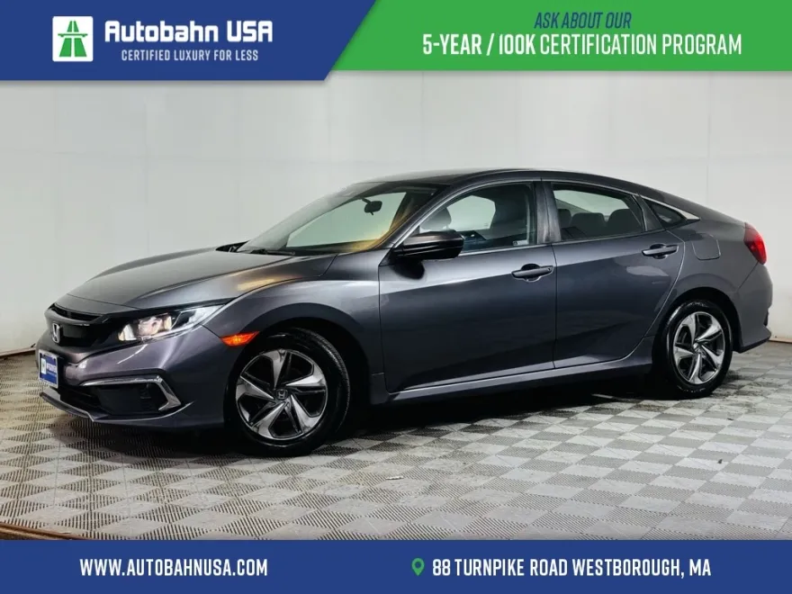 2019 Honda Civic LX photo 1