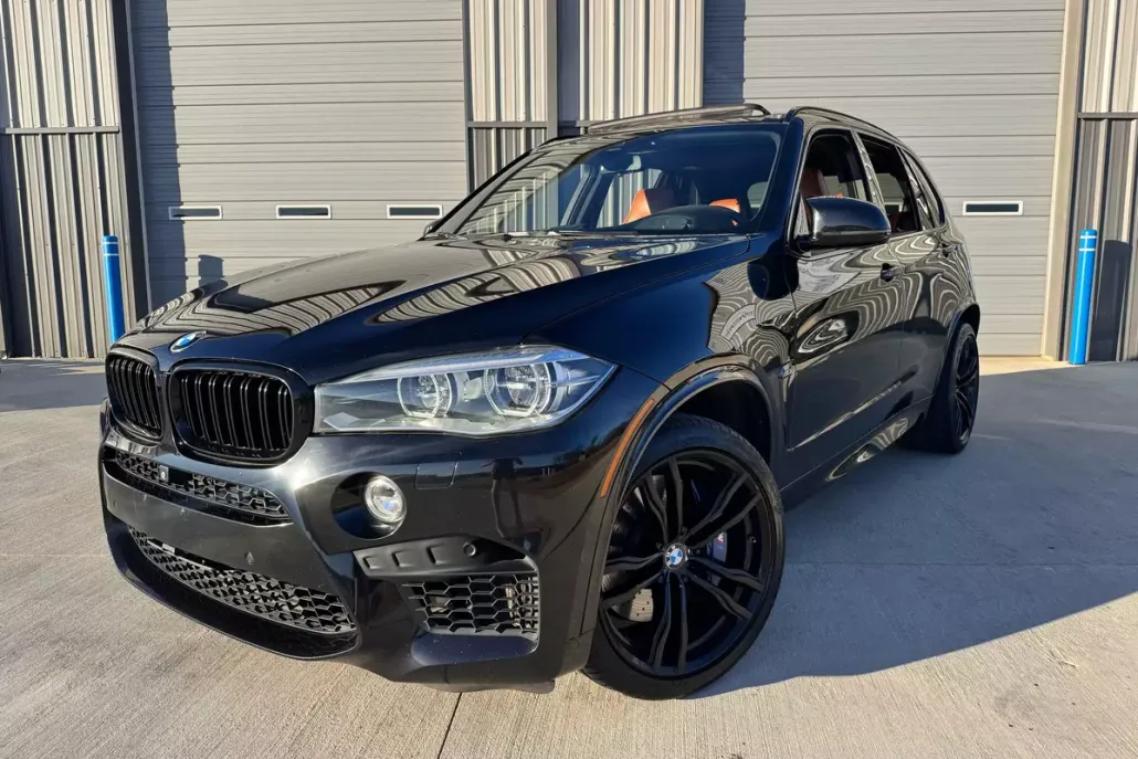 2015 Bmw X5 M photo 1