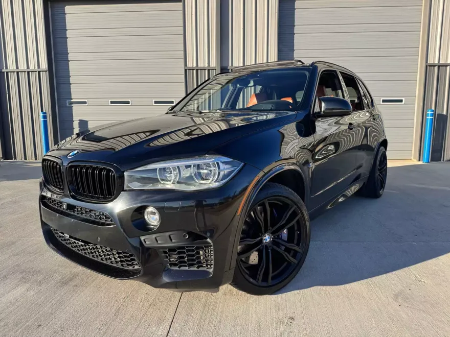 2015 Bmw X5 M photo 1