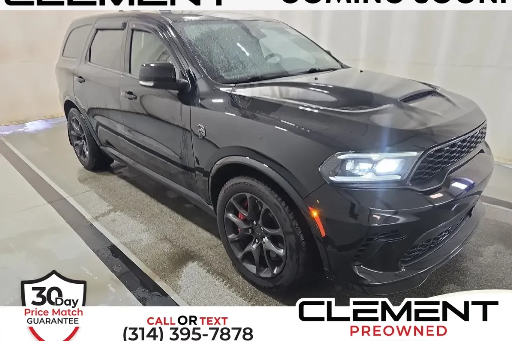 2021 Dodge Durango SRT Hellcat photo 1