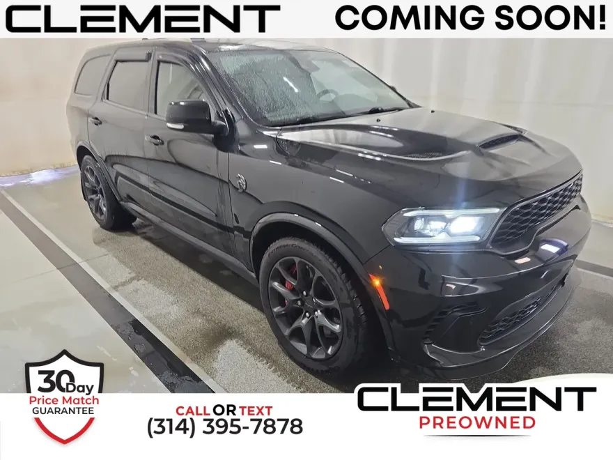 2021 Dodge Durango SRT Hellcat photo 1