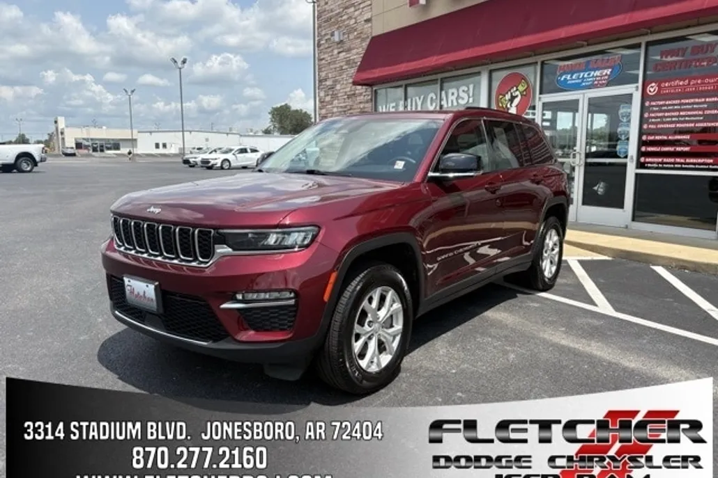 2024 Jeep Grand Cherokee Limited photo 1