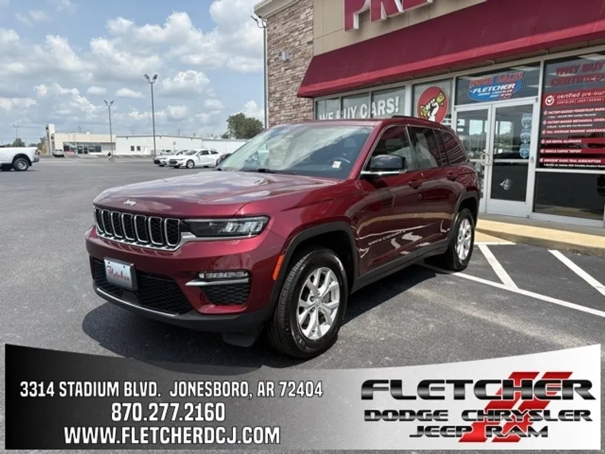 2024 Jeep Grand Cherokee Limited photo 1