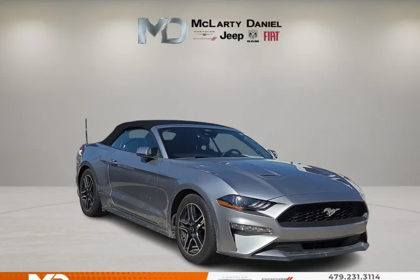 2023 Ford Mustang EcoBoost Premium Convertible photo 1