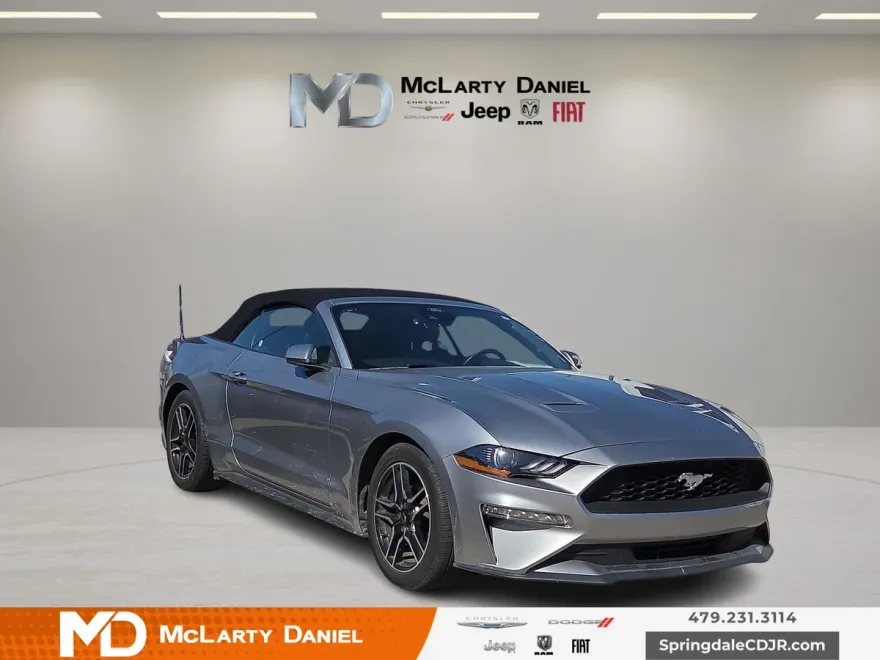 2023 Ford Mustang EcoBoost Premium Convertible photo 1