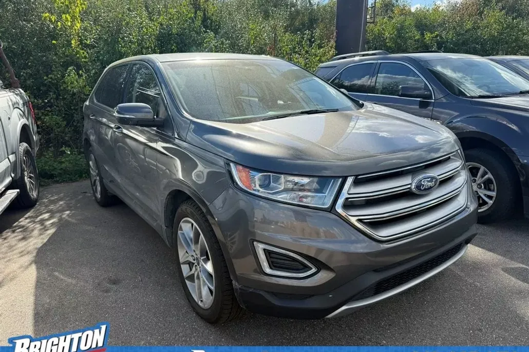 2018 Ford Edge Titanium photo 1