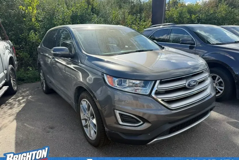 2018 Ford Edge Titanium photo 1