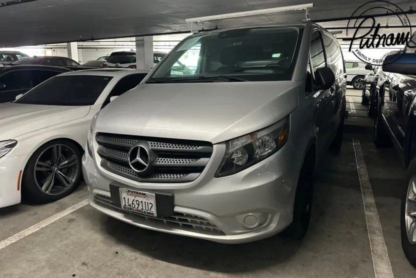 2019 Mercedes Benz Metris photo 1