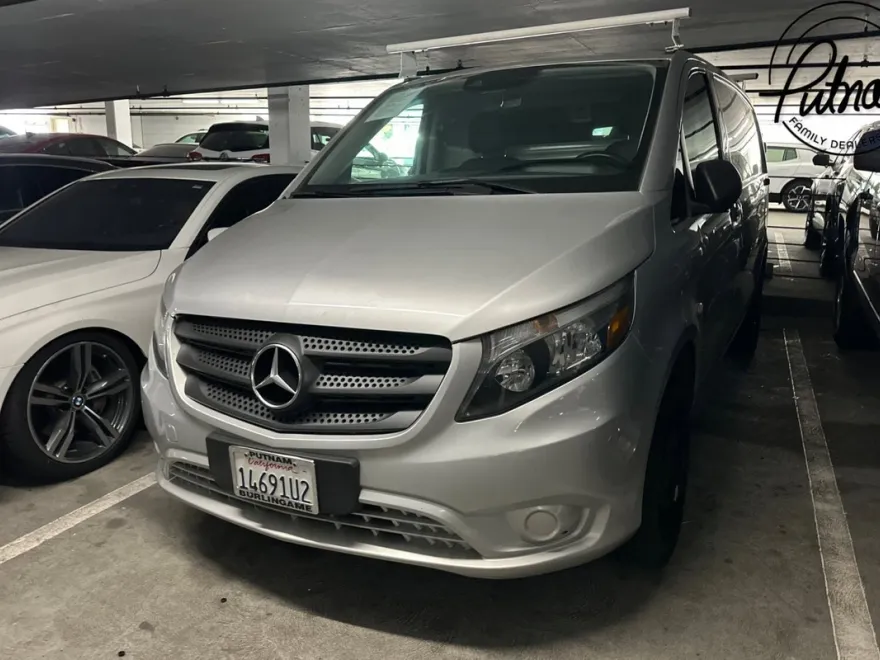 2019 Mercedes Benz Metris photo 1