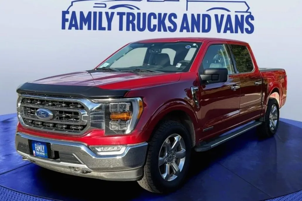 2021 Ford F-150 XLT photo 1